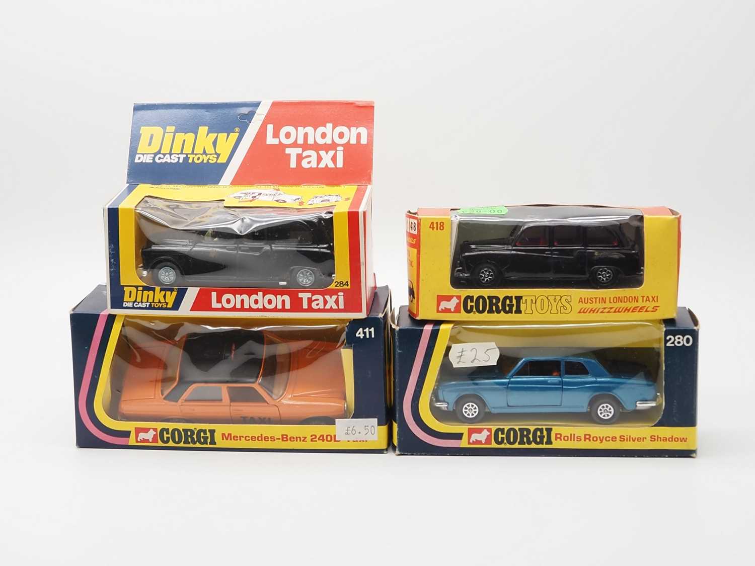 Lot 16 - A group of vintage 1970s scale diecast models...