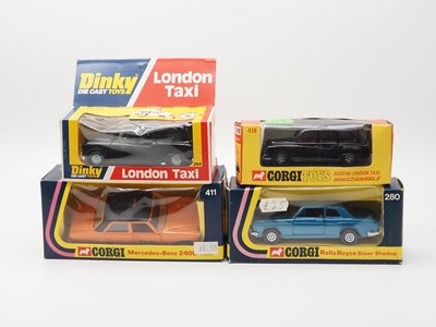 Lot 16 - A group of vintage 1970s scale diecast models...