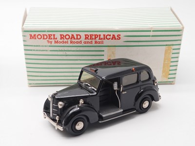 Lot 17 - A trio of hand built white metal models by...