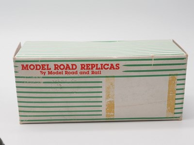 Lot 17 - A trio of hand built white metal models by...