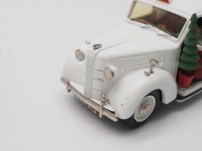 Lot 17 - A trio of hand built white metal models by...