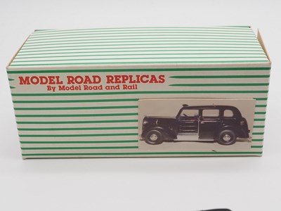 Lot 17 - A trio of hand built white metal models by...
