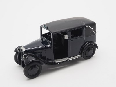 Lot 17 - A trio of hand built white metal models by...