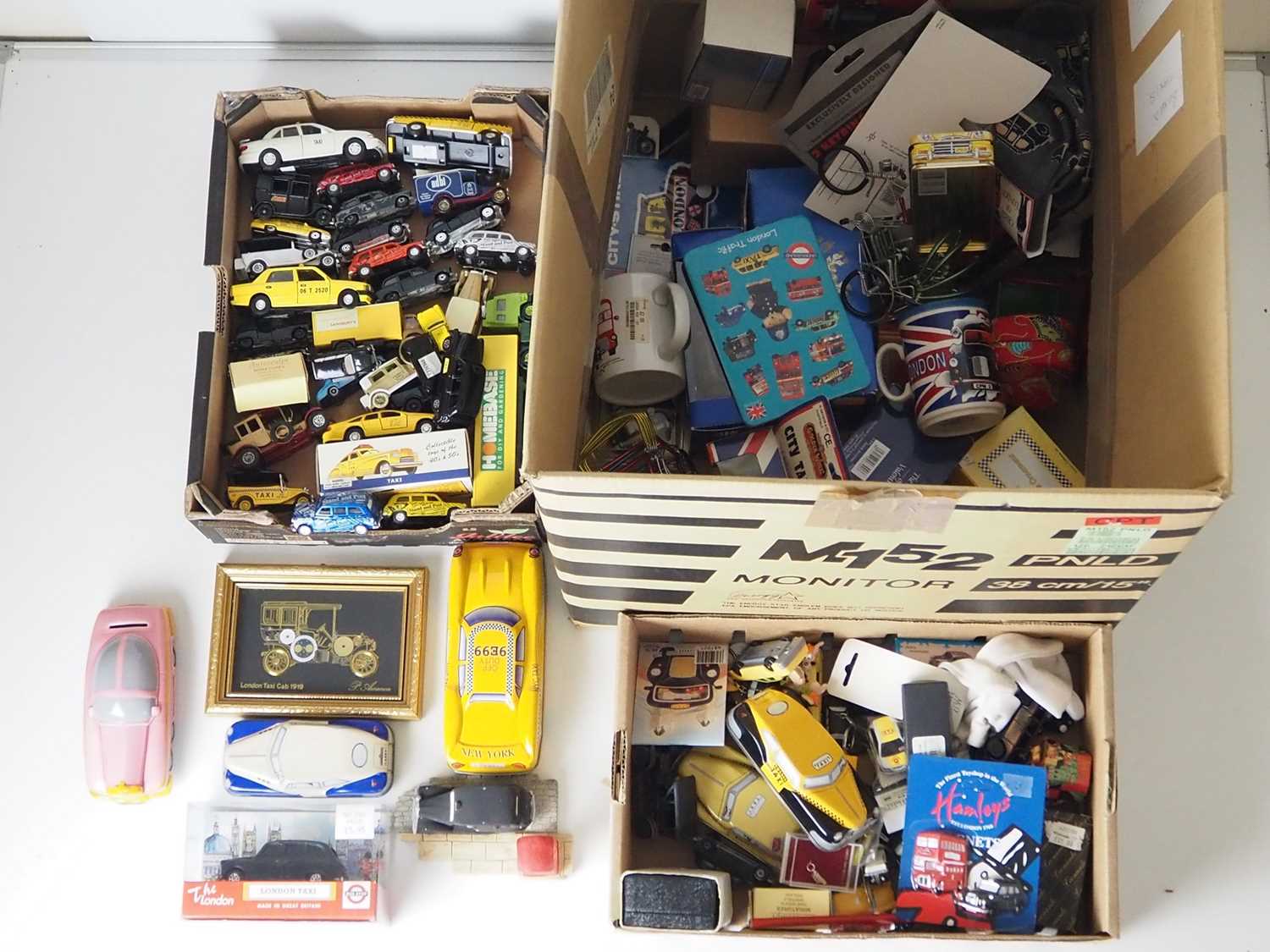 Lot 26 - A large 'Lucky Dip' group of unboxed diecast...