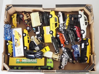 Lot 26 - A large 'Lucky Dip' group of unboxed diecast...