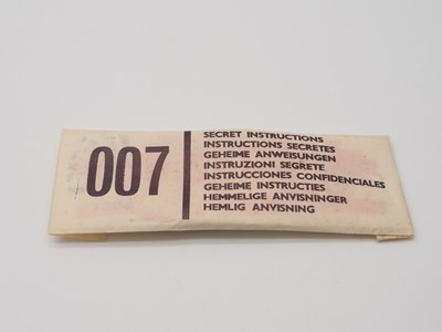 Lot 27 - A CORGI 270 'James Bond' Aston Martin DB5,...