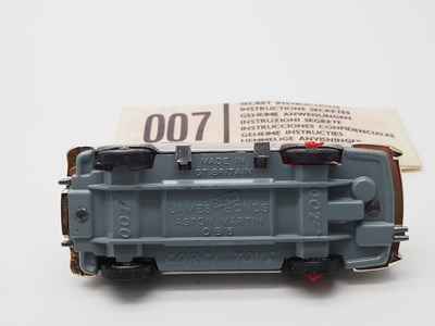 Lot 27 - A CORGI 270 'James Bond' Aston Martin DB5,...