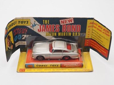 Lot 27 - A CORGI 270 'James Bond' Aston Martin DB5,...