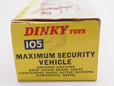 Lot 28 - A DINKY 105 'Gerry Anderson's Captain Scarlet'...