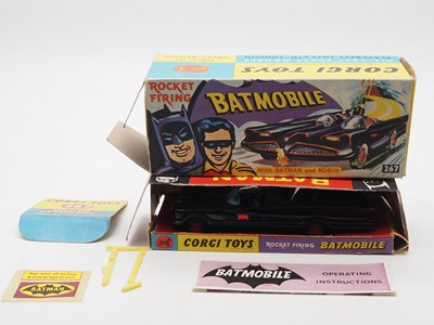 Lot 29 - A CORGI Toys 267 Batmobile - first version...
