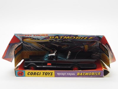 Lot 29 - A CORGI Toys 267 Batmobile - first version...