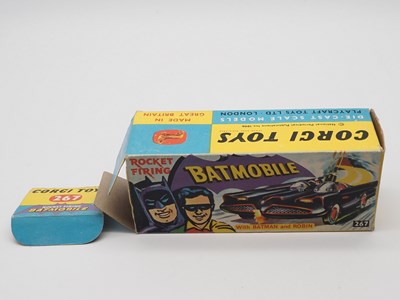 Lot 29 - A CORGI Toys 267 Batmobile - first version...