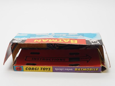 Lot 29 - A CORGI Toys 267 Batmobile - first version...