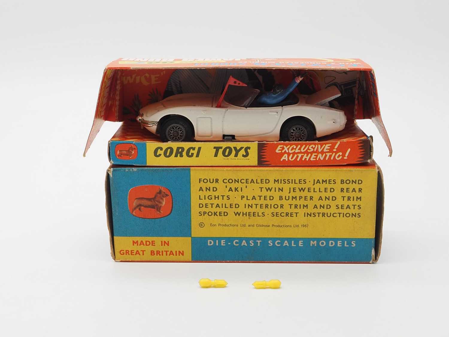 Lot 31 - A CORGI 336 'James Bond' Toyota 2000 GT from '...