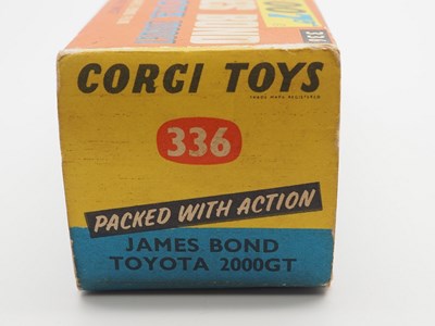 Lot 31 - A CORGI 336 'James Bond' Toyota 2000 GT from '...