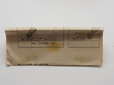 Lot 32 - A DINKY 352 Ed Straker's Car, yellow version,...