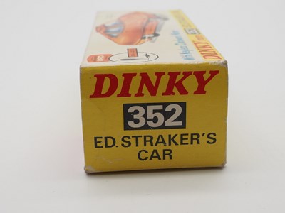 Lot 32 - A DINKY 352 Ed Straker's Car, yellow version,...