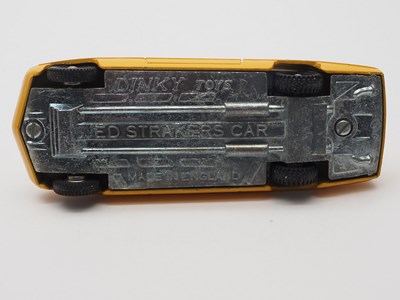 Lot 32 - A DINKY 352 Ed Straker's Car, yellow version,...