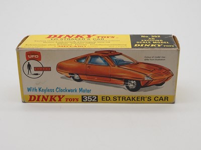Lot 32 - A DINKY 352 Ed Straker's Car, yellow version,...