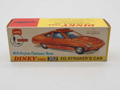 Lot 32 - A DINKY 352 Ed Straker's Car, yellow version,...