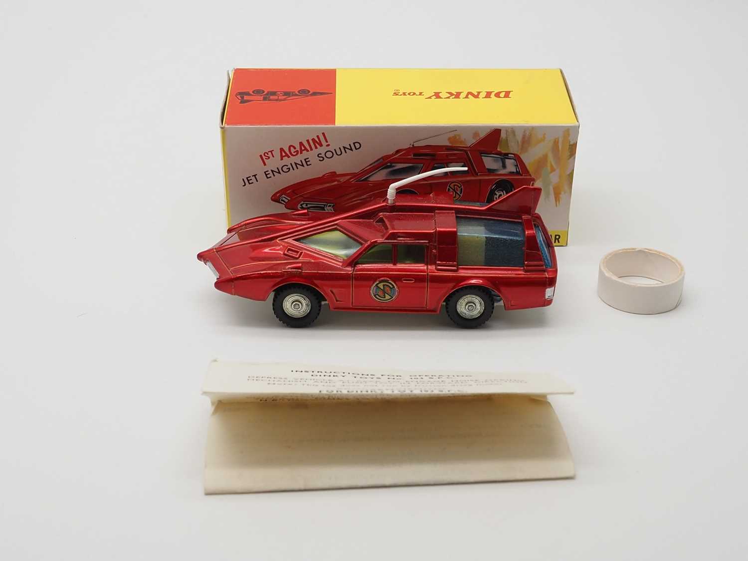 Lot 33 - A DINKY 103 'Captain Scarlet' - Spectrum...