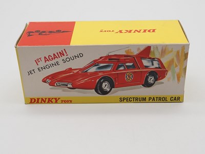 Lot 33 - A DINKY 103 'Captain Scarlet' - Spectrum...