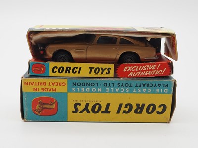 Lot 34 - A CORGI 261 'James Bond' Aston Martin DB5...