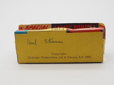 Lot 34 - A CORGI 261 'James Bond' Aston Martin DB5...