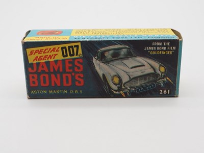 Lot 34 - A CORGI 261 'James Bond' Aston Martin DB5...