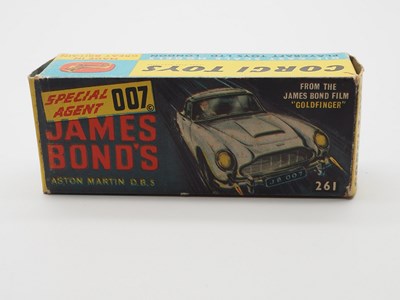 Lot 34 - A CORGI 261 'James Bond' Aston Martin DB5...