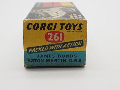 Lot 34 - A CORGI 261 'James Bond' Aston Martin DB5...