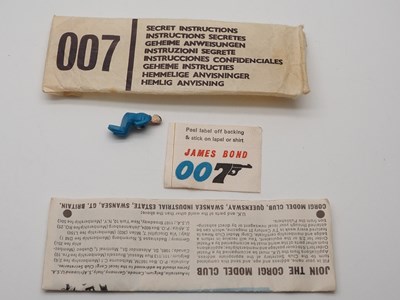 Lot 34 - A CORGI 261 'James Bond' Aston Martin DB5...