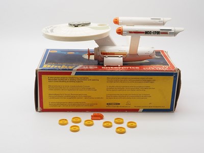 Lot 36 - A DINKY 358 'Star Trek' USS Enterprise, white,...