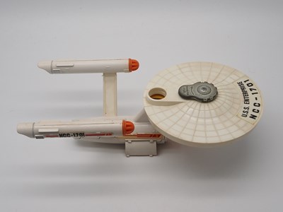 Lot 36 - A DINKY 358 'Star Trek' USS Enterprise, white,...