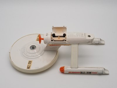 Lot 36 - A DINKY 358 'Star Trek' USS Enterprise, white,...