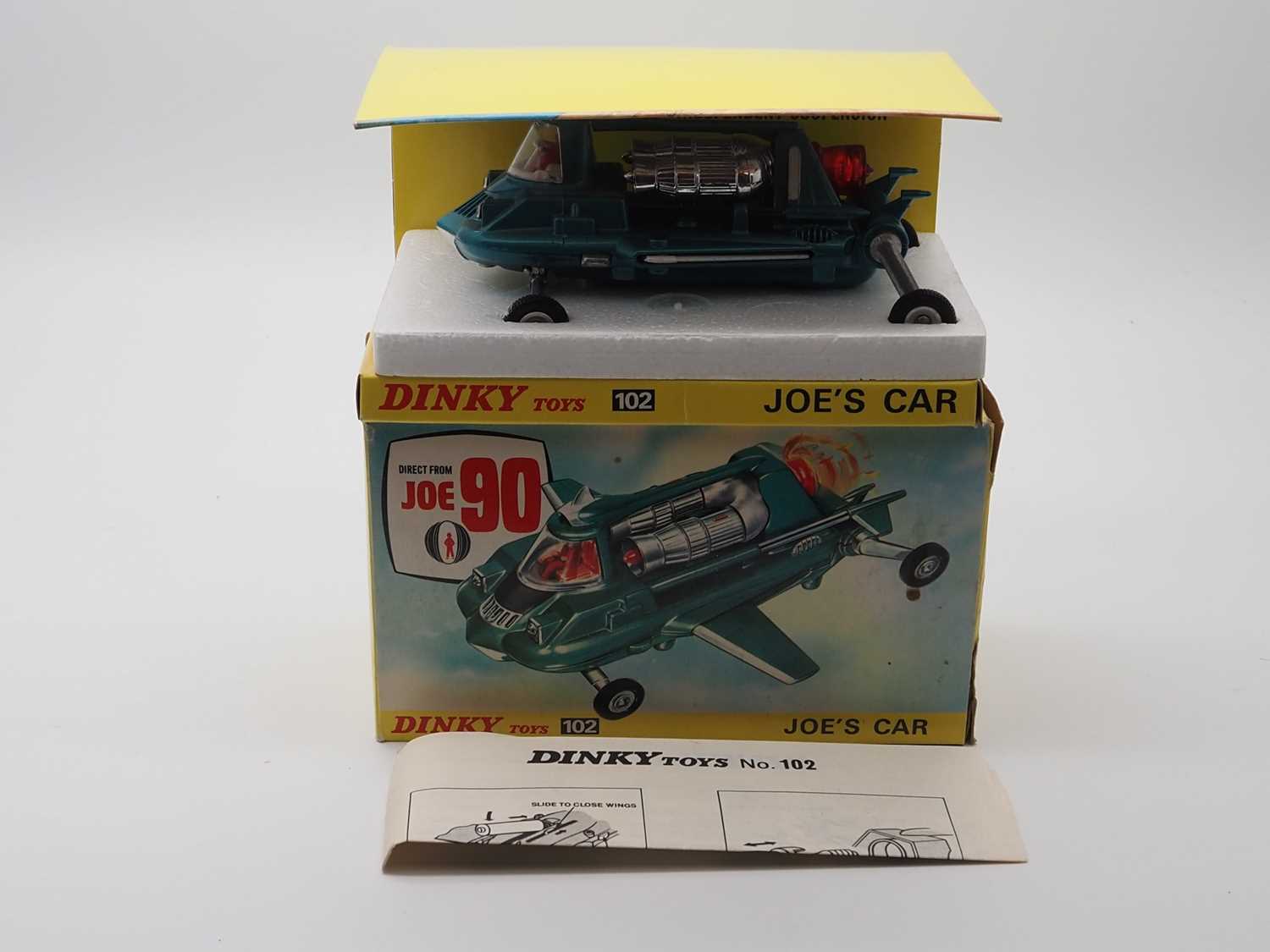 Lot 37 - A DINKY 102 'Gerry Anderson's Joe 90' Joe's...
