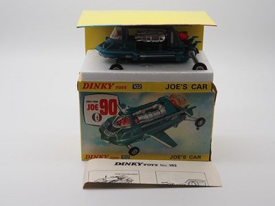 Lot 37 - A DINKY 102 'Gerry Anderson's Joe 90' Joe's...