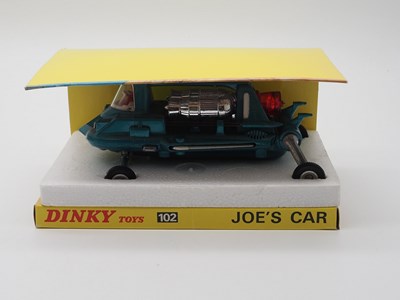 Lot 37 - A DINKY 102 'Gerry Anderson's Joe 90' Joe's...