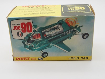 Lot 37 - A DINKY 102 'Gerry Anderson's Joe 90' Joe's...