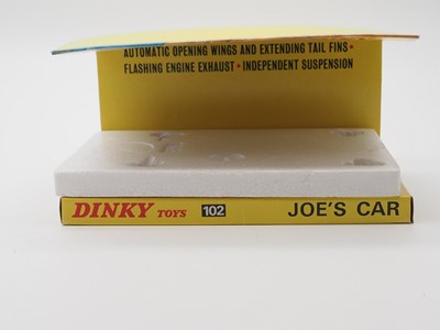 Lot 37 - A DINKY 102 'Gerry Anderson's Joe 90' Joe's...