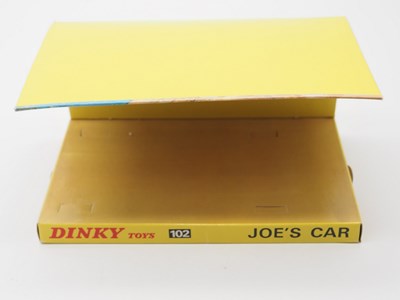 Lot 37 - A DINKY 102 'Gerry Anderson's Joe 90' Joe's...