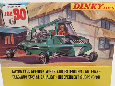 Lot 37 - A DINKY 102 'Gerry Anderson's Joe 90' Joe's...