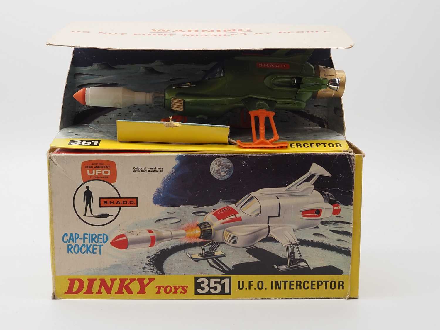 Lot 38 - A DINKY 351 Gerry Anderson's 'UFO' Interceptor...
