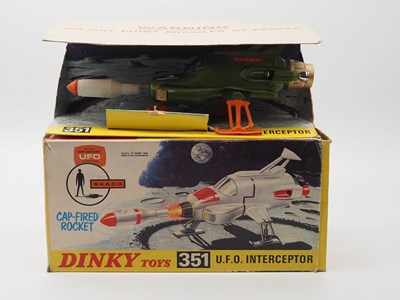 Lot 38 - A DINKY 351 Gerry Anderson's 'UFO' Interceptor...