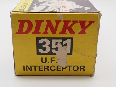 Lot 38 - A DINKY 351 Gerry Anderson's 'UFO' Interceptor...