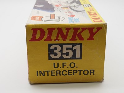 Lot 38 - A DINKY 351 Gerry Anderson's 'UFO' Interceptor...