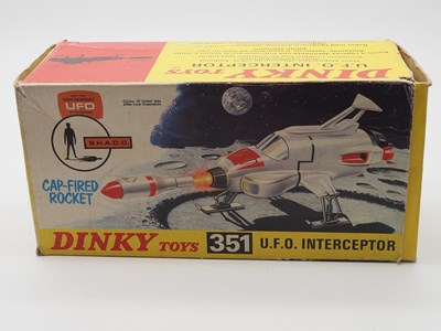 Lot 38 - A DINKY 351 Gerry Anderson's 'UFO' Interceptor...