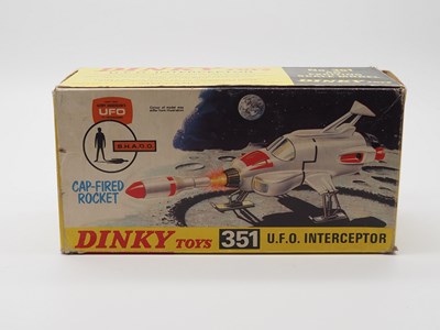 Lot 38 - A DINKY 351 Gerry Anderson's 'UFO' Interceptor...