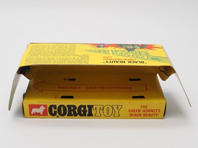 Lot 39 - A CORGI 268 'Green Hornet' Black Beauty...