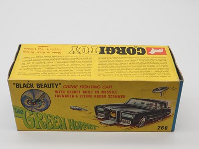 Lot 39 - A CORGI 268 'Green Hornet' Black Beauty...